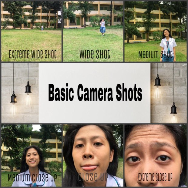 Basic Camera Shots